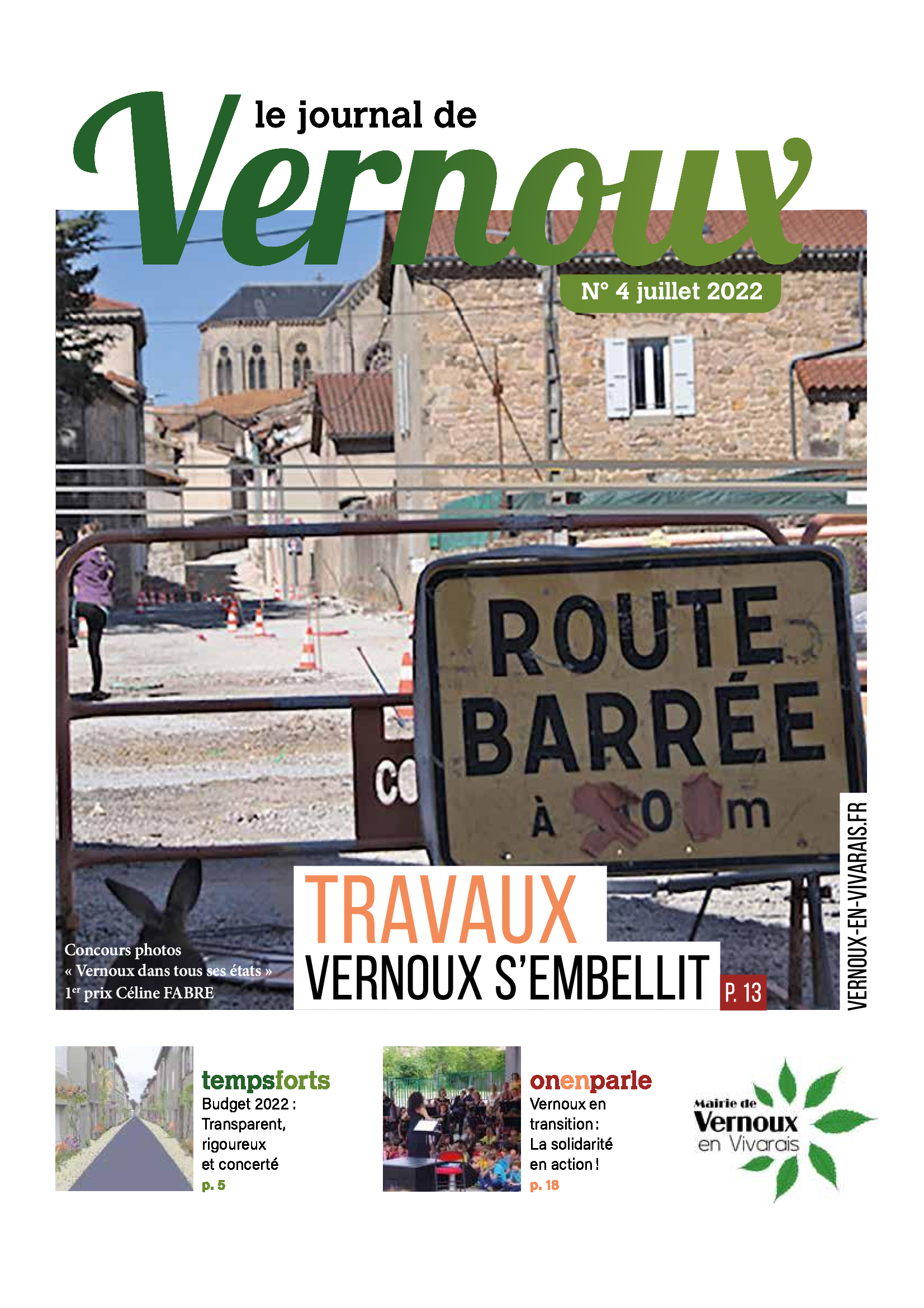 Bulletin municipal n°1