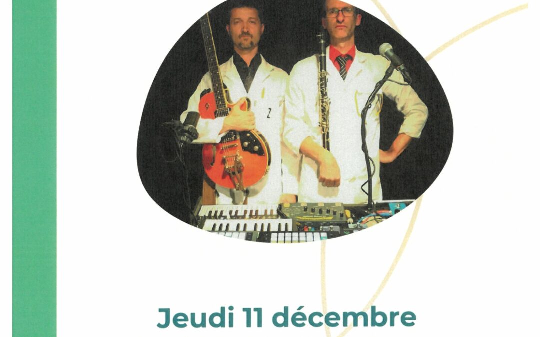 Sortie de résidence  ANIMOTION  Jeudi 11 décembre à 17h  Espace Culturel Louis Nodon