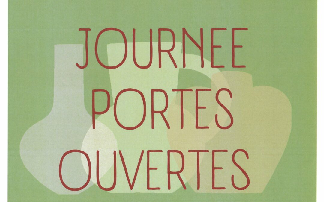 Journée Portes Ouvertes  Potào  Samedi 13/12  De 10h à 13h