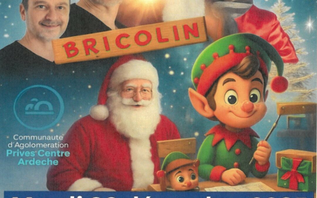 Spectacle de Magie  30 décembre  14h30  Espace Culturel Louis Nodon