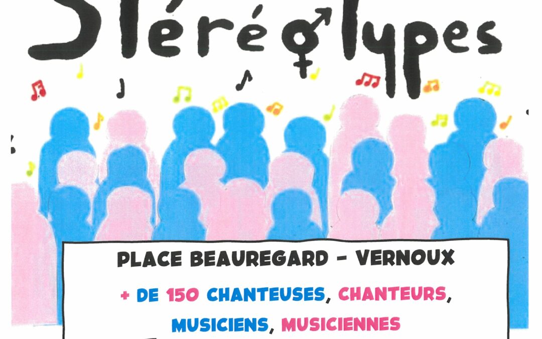Concert choral12 mai 2026 – 18h  place Beauregard